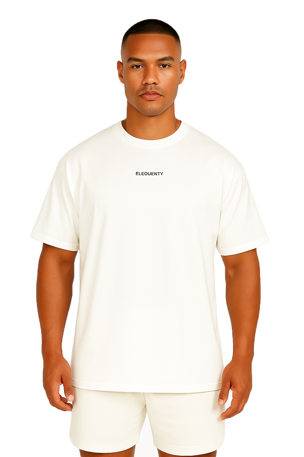 World in your Hands Oversized Tee Light