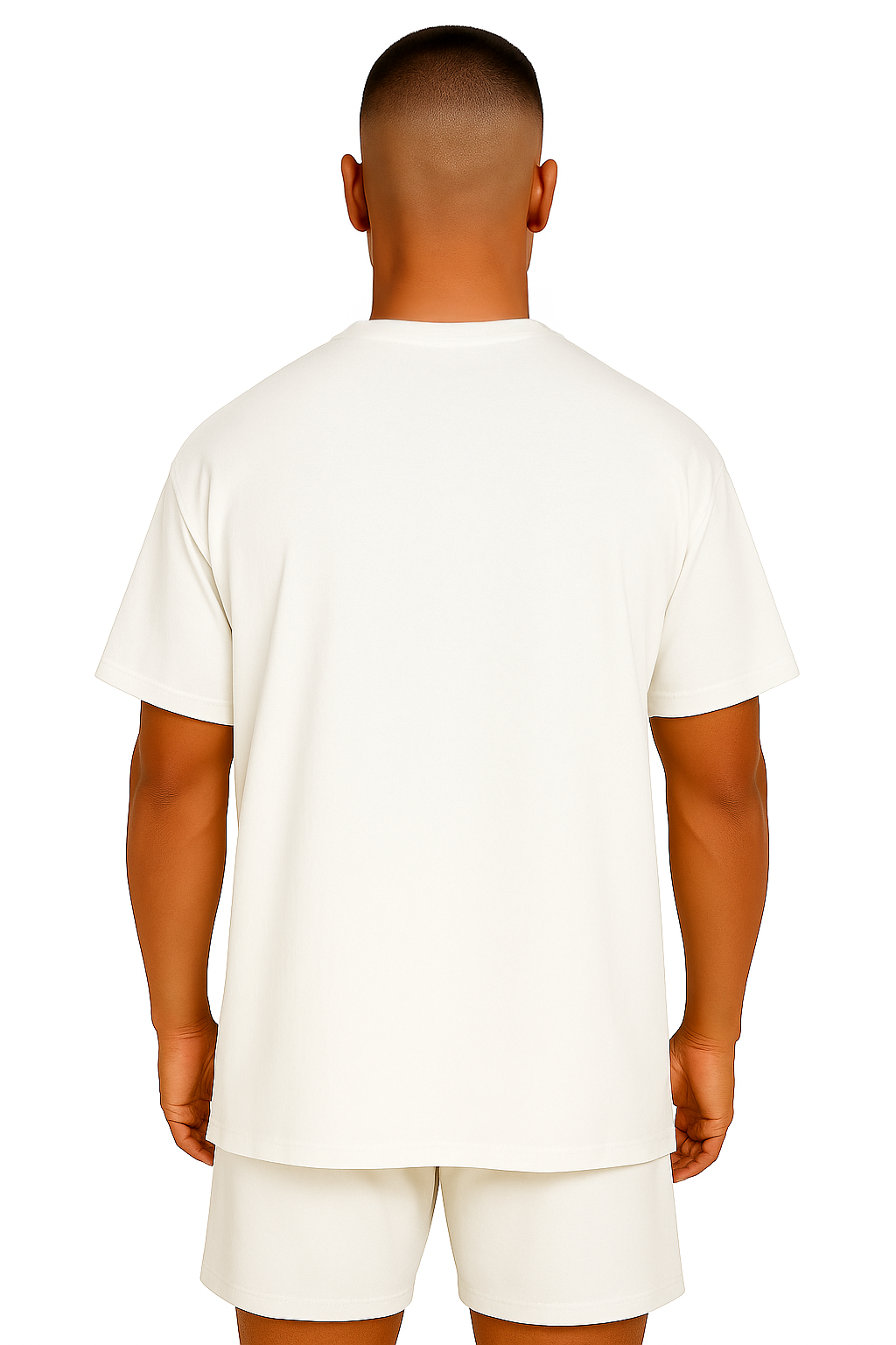 Evergreen Oversized Tee Light