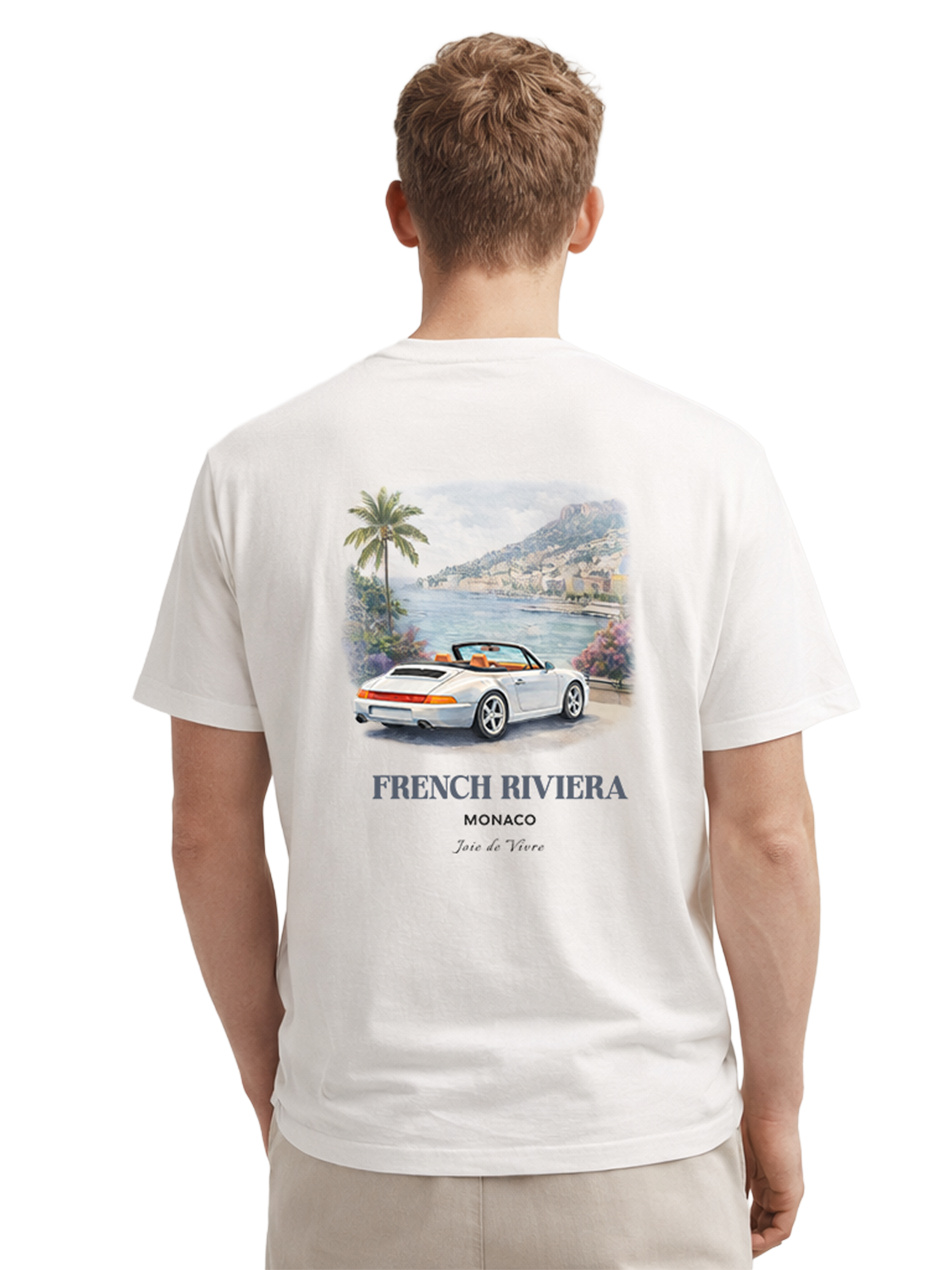 Riviera in Motion Oversized Tee Light